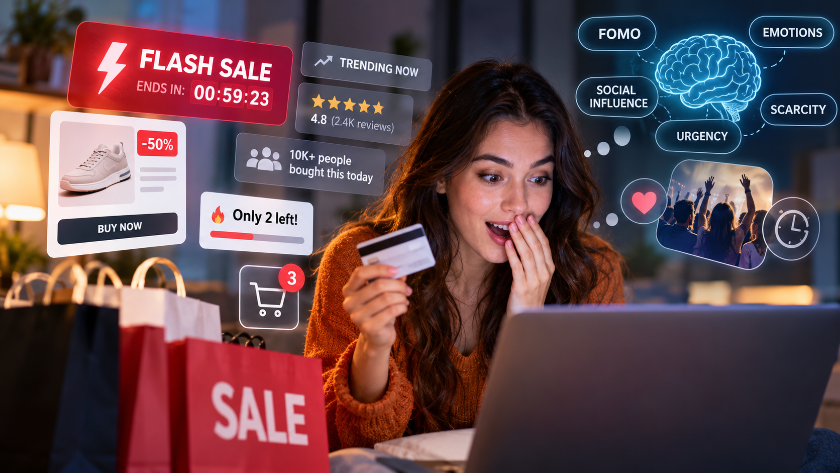 Why Consumers Buy Things They Don’t Need: The Psychology Behind Impulse Buying