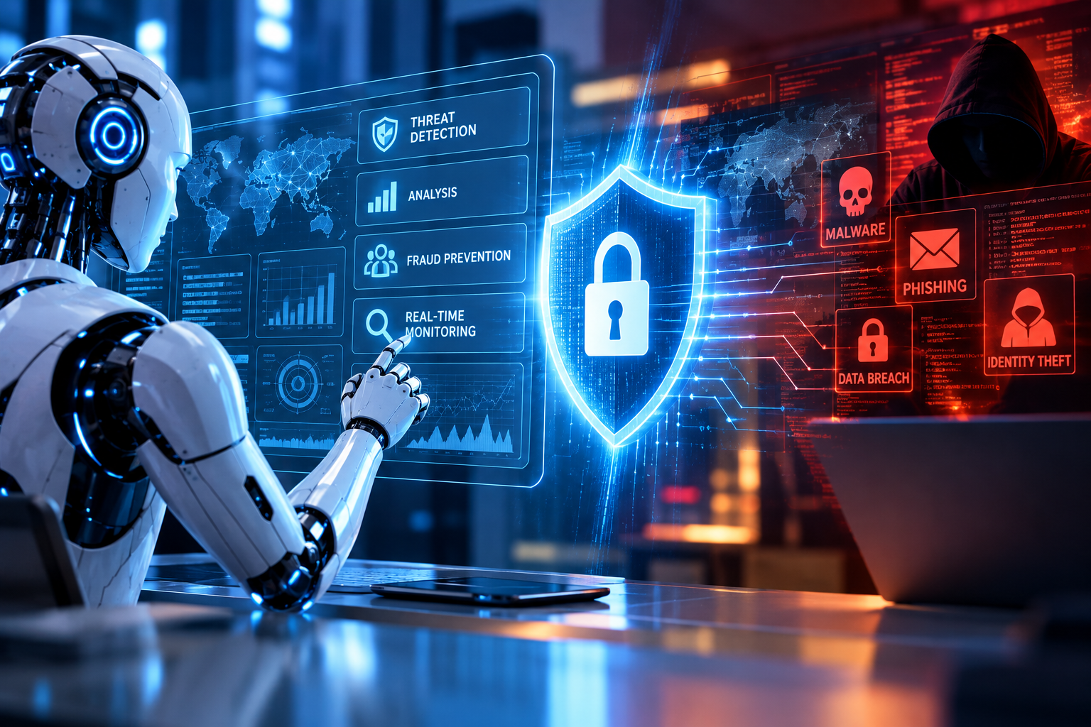 AI in Cybersecurity: How Artificial Intelligence Is Changing the Fight Against Cybercrime