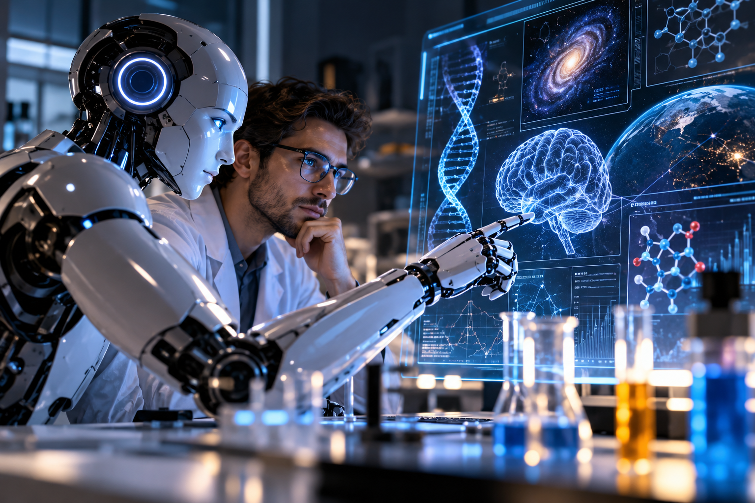 AI Is Transforming Scientific Discovery — Could Machines Make the Next Major Breakthrough?